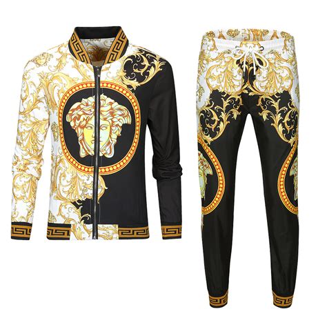 versace mens tracksuit|versace clearance for men.